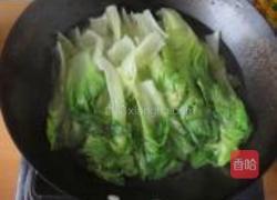 蚝油生菜的做法图解3