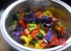 五彩缤纷的做法图解11