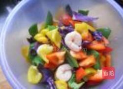 五彩缤纷的做法图解12