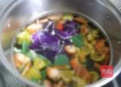 五彩缤纷的做法图解9