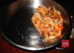 丝瓜炒小虾的做法图解4