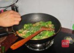 丝瓜炒小虾的做法图解9