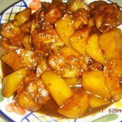 土豆烧鸡块的做法[图]