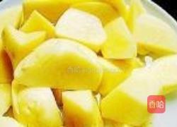土豆炖兔肉的做法图解2