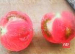 糖拌西红柿的做法图解2