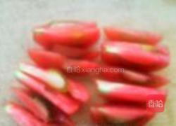 糖拌西红柿的做法图解3