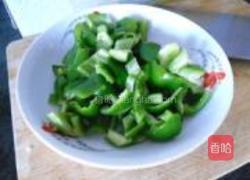酱爆椒丁的做法图解2