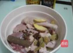 酱鹅腿的做法图解1