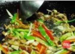 冬笋炒咸菜的做法图解3