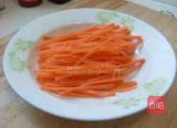 三色豆腐皮的做法圖解1