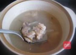 白萝卜枸杞炖羊蹄的做法图解4