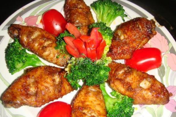 烤鸡翅