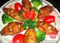 烤鸡翅的做法图解5