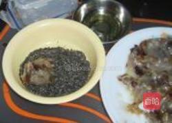 黑芝麻团糕的做法图解10