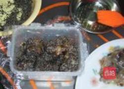 黑芝麻团糕的做法图解12