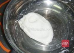 黑芝麻团糕的做法图解2