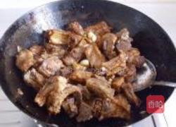 排骨酱烧竹笋衣的做法图解7