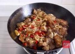 排骨酱烧竹笋衣的做法图解8