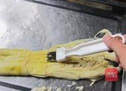 煎酿金枪鱼春笋卷的做法图解12