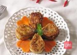 煎酿金枪鱼春笋卷的做法图解20