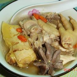姜酒鸡的做法[图]