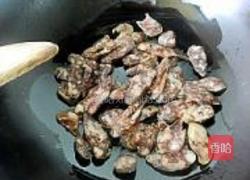 豆角炒香肠的做法图解4
