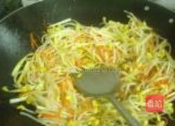 炒三丝的做法图解3