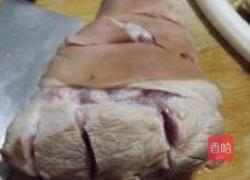 红烧猪肘的做法图解3