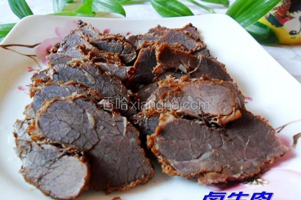 卤牛肉