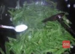 糖醋菜梗的做法图解5