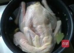 清炖童子鸡的做法图解3