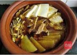 家常牛肉汤的做法图解13