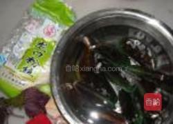 粉丝蒜蓉蒸青口的做法图解1