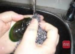 粉丝蒜蓉蒸青口的做法图解6