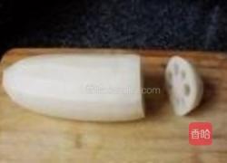 蜜汁桂花糯米藕的做法图解2