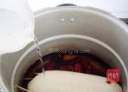 蜜汁桂花糯米藕的做法图解9