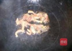 蒜苔炒肉的做法图解3