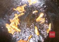 蒜苔炒肉的做法图解4