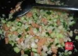 四丁炒饭的做法图解11