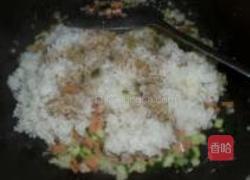 四丁炒饭的做法图解12