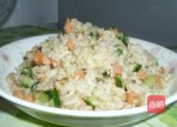 四丁炒饭的做法图解14