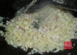 四丁炒饭的做法图解9