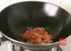 三丝茭白的做法图解4