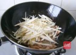 三丝茭白的做法图解5