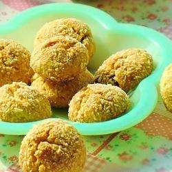 椰香果酱酥的做法[图]