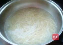 双瓜肉末炸酱面的做法图解11