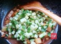 双瓜肉末炸酱面的做法图解8