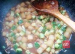 双瓜肉末炸酱面的做法图解9