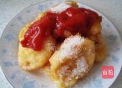 高丽香蕉的做法图解13