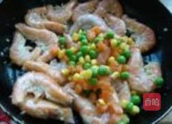 咖喱炒虾的做法图解6